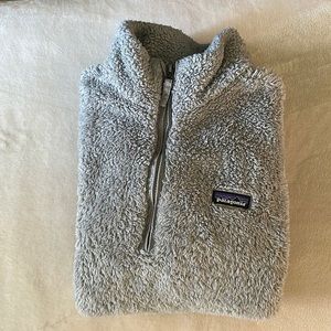 WOMENS PATAGONIA FLEECE - Los Gatos fleece 1/4 zip.